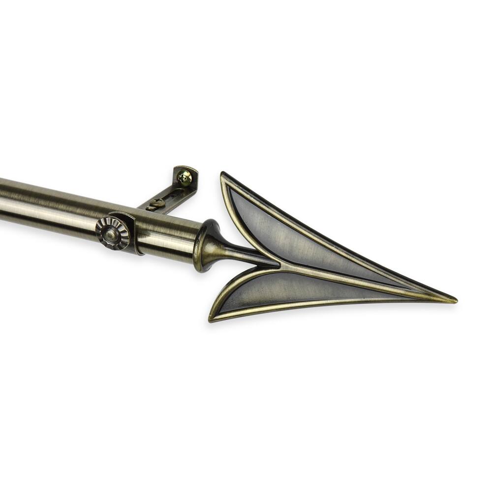 InStyleDesign Alpha 120 to 170-inch Adjustable Curtain Rod - 120 to 170 inch