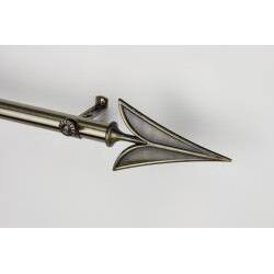 InStyleDesign Alpha 120 to 170-inch Adjustable Curtain Rod - 120 to 170 inch