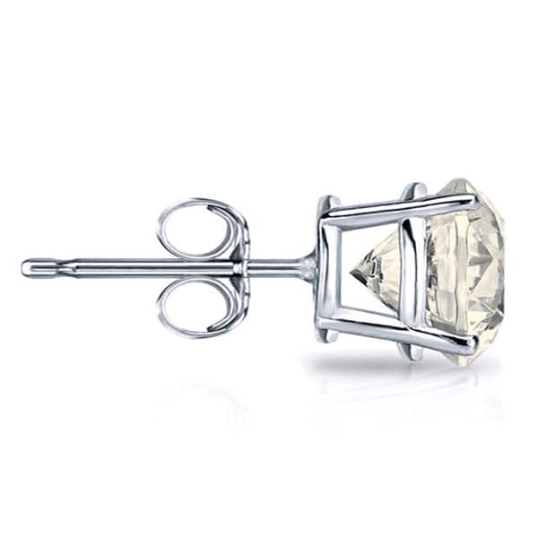 Auriya 2ctw Round Diamond Stud Earrings 14k Gold(J-K, I2-I3)