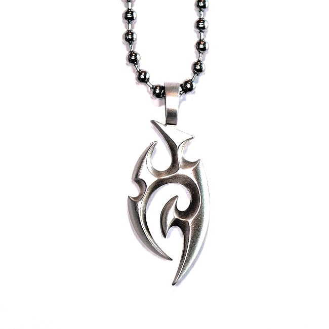 Bico Australia Fine Grade Pewter Vapatra Pendant Necklace