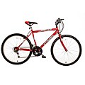 Titan Pioneer Men's Red 12-Speed Mountain Bike