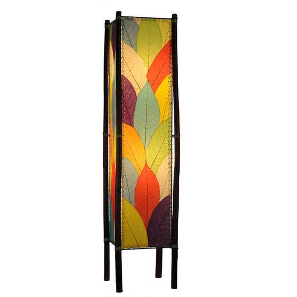 Shop Handmade Multicolor Fortune Large Floor Lamp (Philippines) - Free