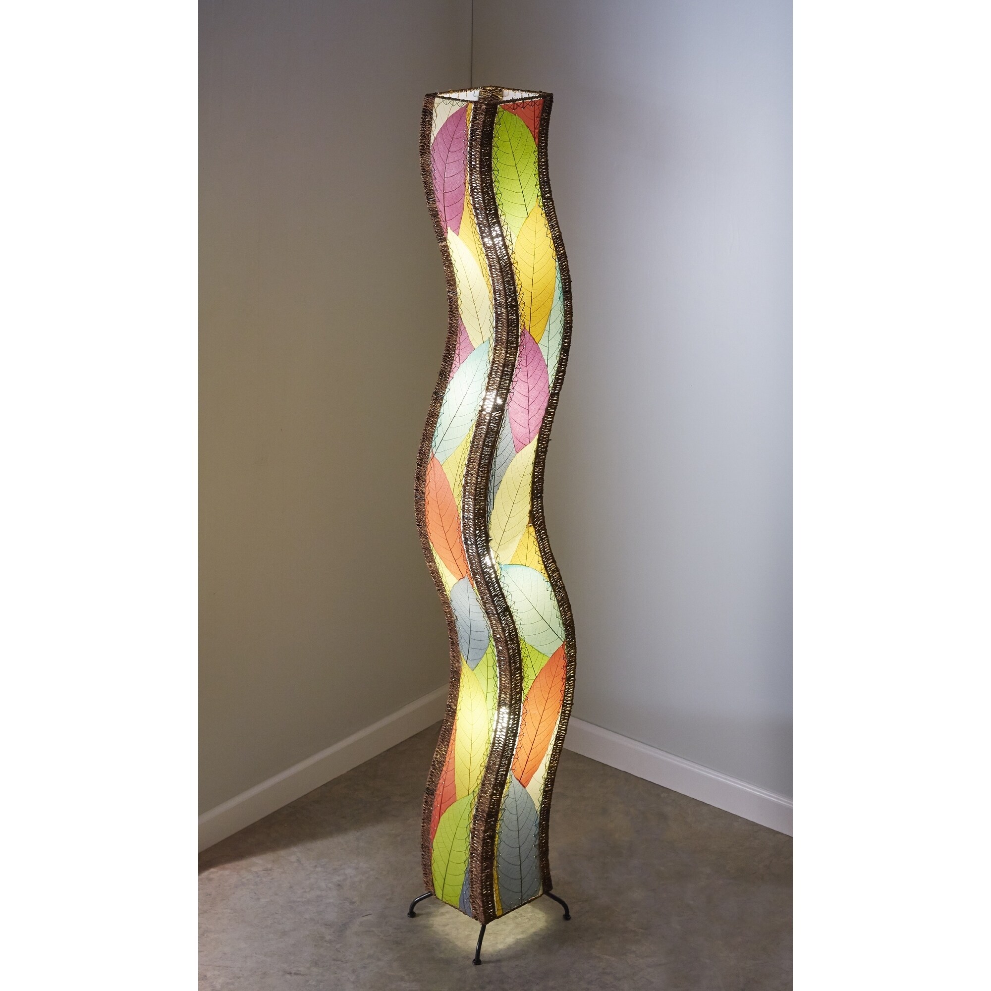 Shop Handmade Wave Floor Lamp Philippines Free Shipping Today