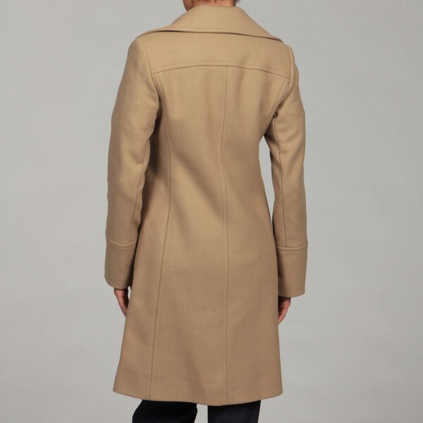 michael kors women's wool coat