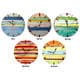 preview thumbnail 1 of 9, Handmade Recycled Boat Wood Beach House Clock (Thailand)