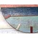 preview thumbnail 7 of 9, Handmade Recycled Boat Wood Beach House Clock (Thailand)