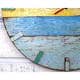 preview thumbnail 5 of 9, Handmade Recycled Boat Wood Beach House Clock (Thailand)