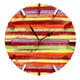 preview thumbnail 9 of 9, Handmade Recycled Boat Wood Beach House Clock (Thailand)