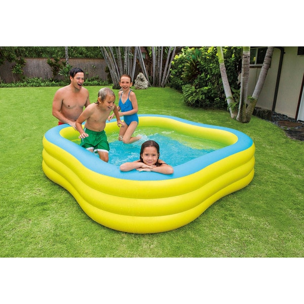 intex swim center family pool