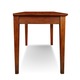 preview thumbnail 3 of 10, Mission Wooden Laptop Desk with Pullout Compartment