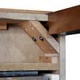 preview thumbnail 5 of 10, Mission Wooden Laptop Desk with Pullout Compartment
