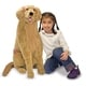 melissa & doug plush golden retriever