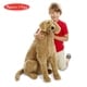 melissa and doug golden retriever plush