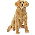 Melissa & Doug Plush Golden Retriever Stuffed Animal