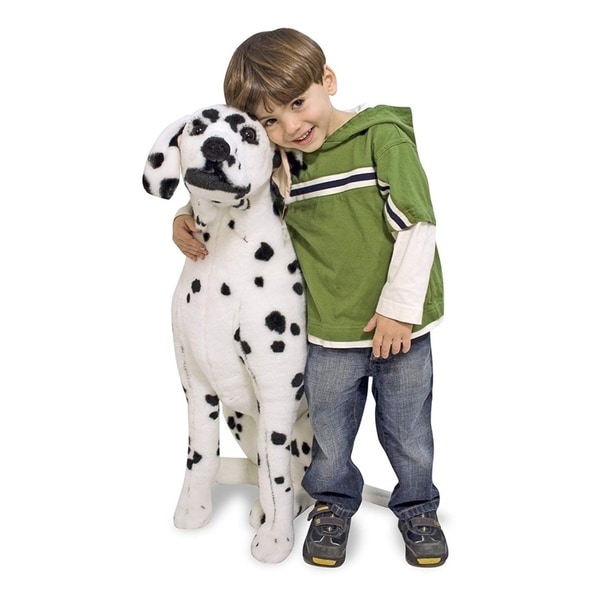 melissa and doug dalmatian dog