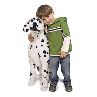 melissa & doug plush dalmatian