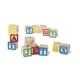 preview thumbnail 4 of 5, Melissa & Doug Wooden ABC/123 Block Set, 50 Pieces