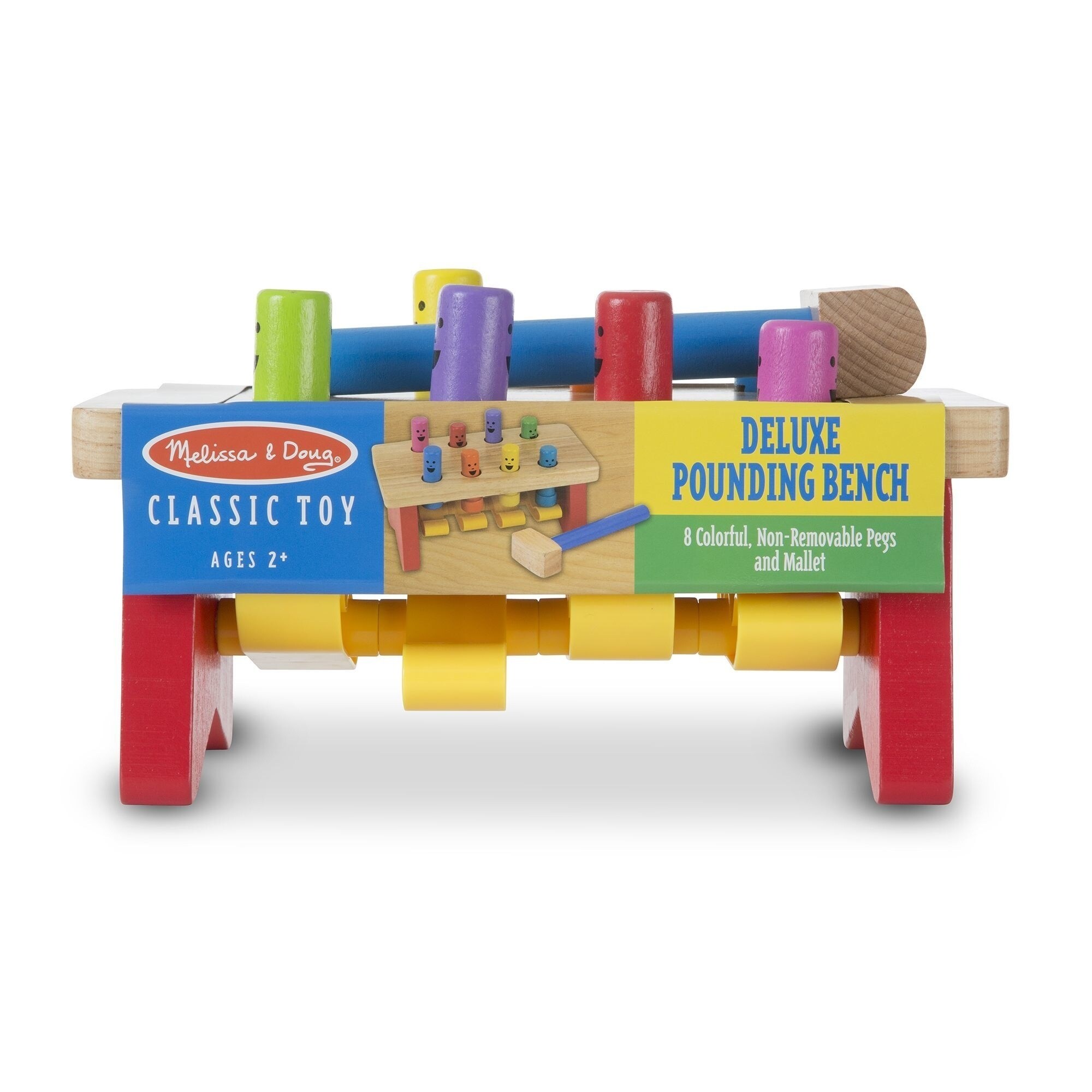 melissa and doug bench