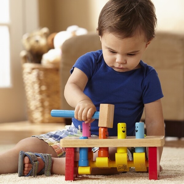 melissa & doug pounding bench