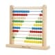 preview thumbnail 1 of 1, Melissa & Doug Abacus Classic Wooden Toy - Multi