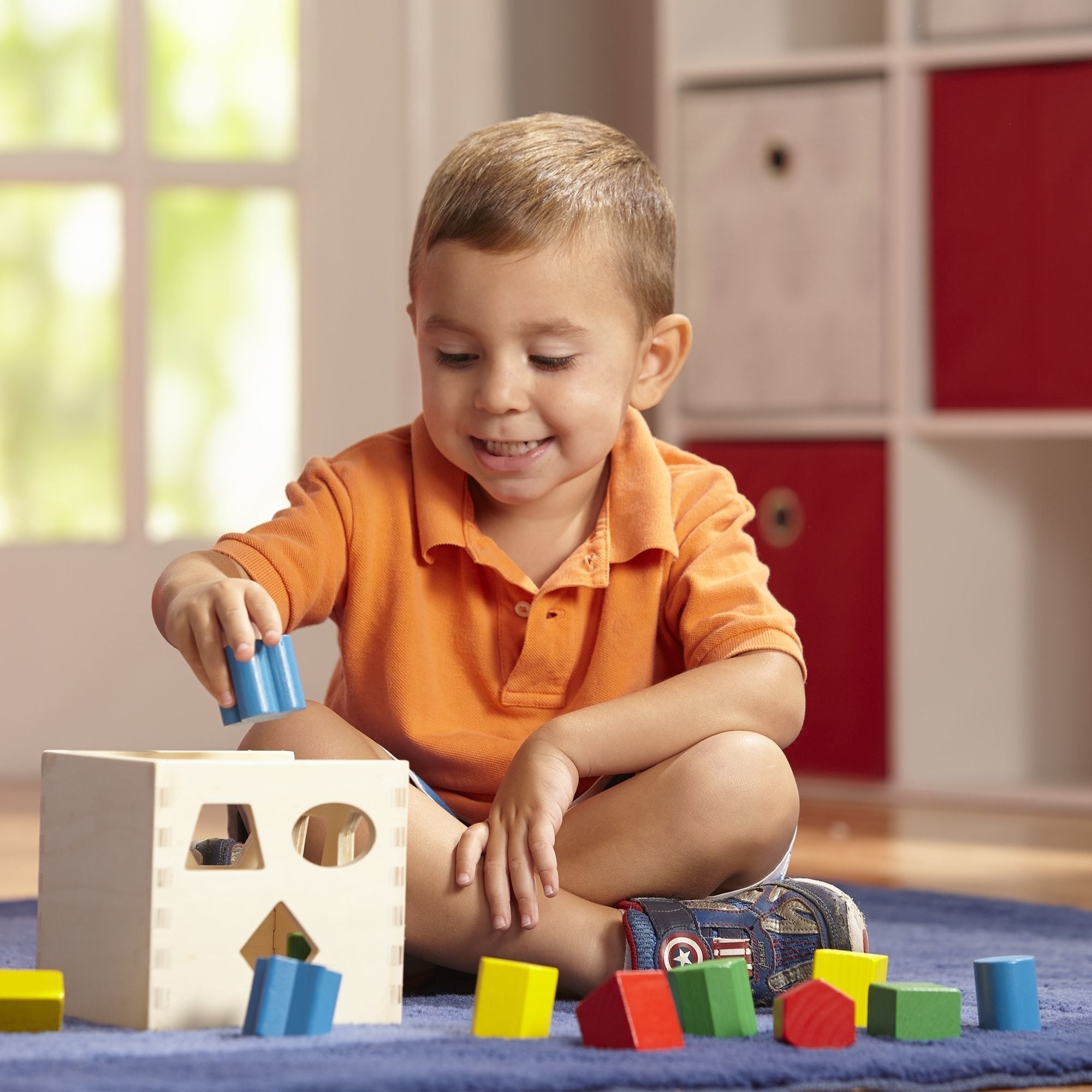 melissa and doug activity cube