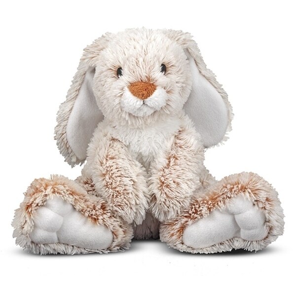Melissa & Doug Burrow Bunny Stuffed Animal