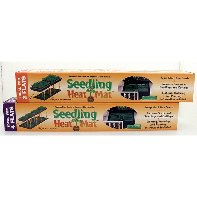 Hydrofarm Seedling Heat Mat 45watts 20x20