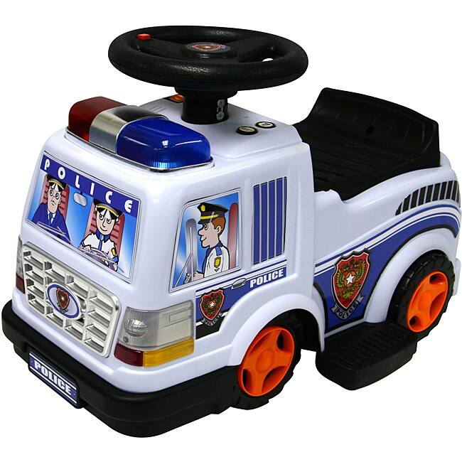 battery police car for kids