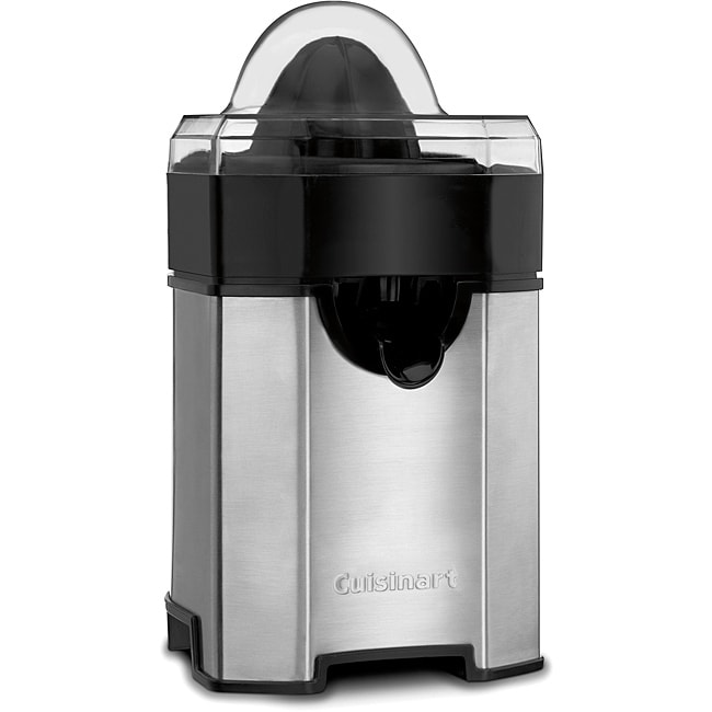  Cuisinart CSJ-300 Easy Clean Slow Juicer, Black and Grey: Home  & Kitchen