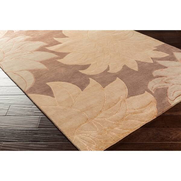 Handknotted Lostwithiel Semiworsted New Zealand Wool Area Rug 2'6