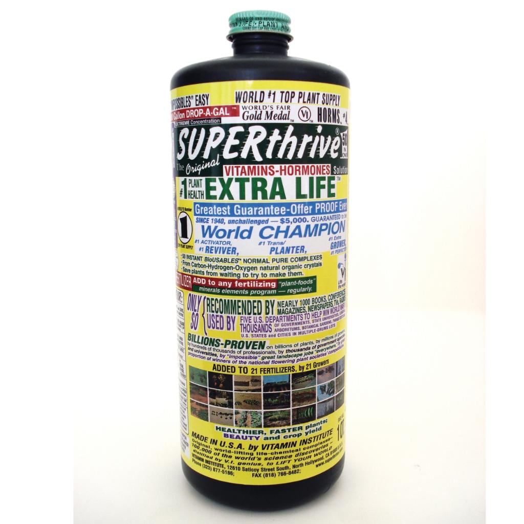 Vitamin Institute Superthrive Plant Food (1 Quart)