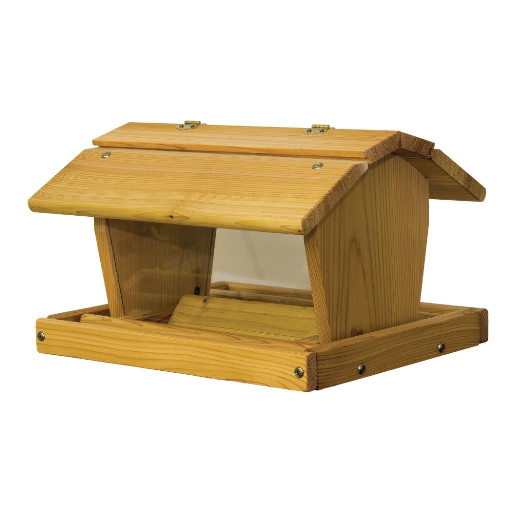 Shop Large Barn Bird Feeder Ships To Canada Overstock 6367209