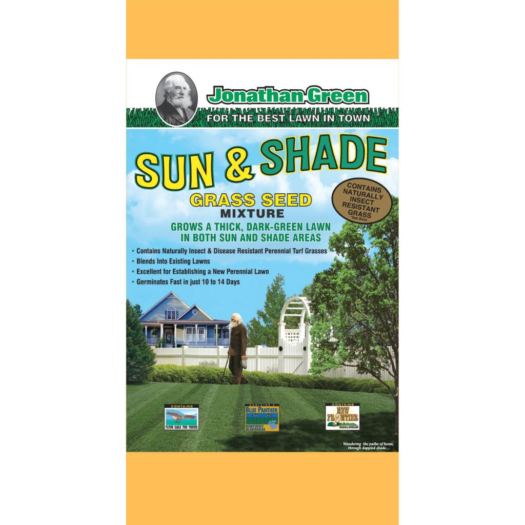Shop Jonathan Green Sun & Shade Grass Seed Mix 7 Free Shipping Today 6367390