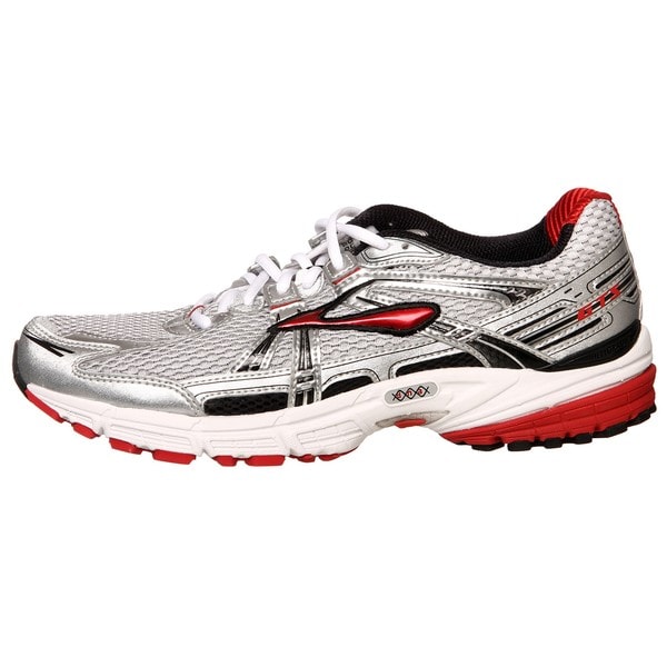 mens red athletic shoes