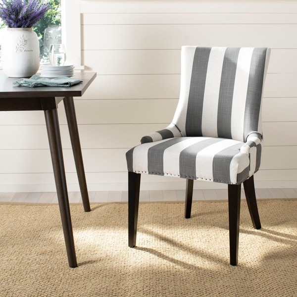 Safavieh Dining Becca Grey Dining Chair