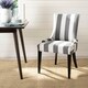 Safavieh Dining Becca Grey Dining Chair