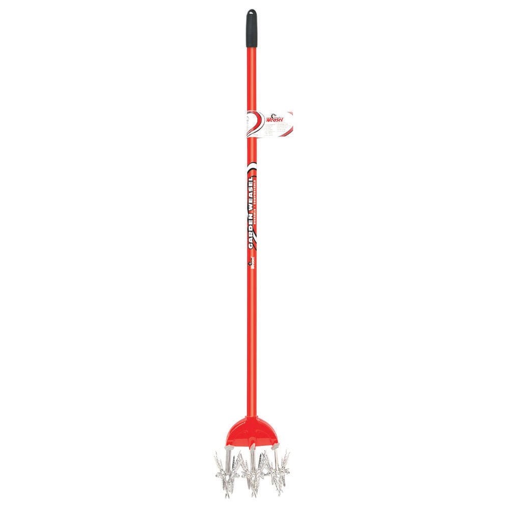 Garden Weasel 90206 Long Handle Red