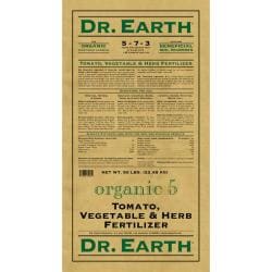Dr Earth Tomato Vegetable & Herb Fertilizer Other Yard Care