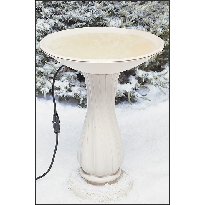 Heated Birdbath On Pedestal (20 Inch)   13985050  