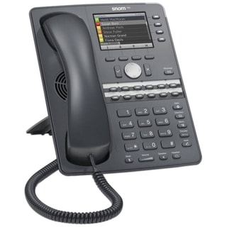 Snom 760 IP Phone   Cable   Desktop   Dark Gray   13985454  