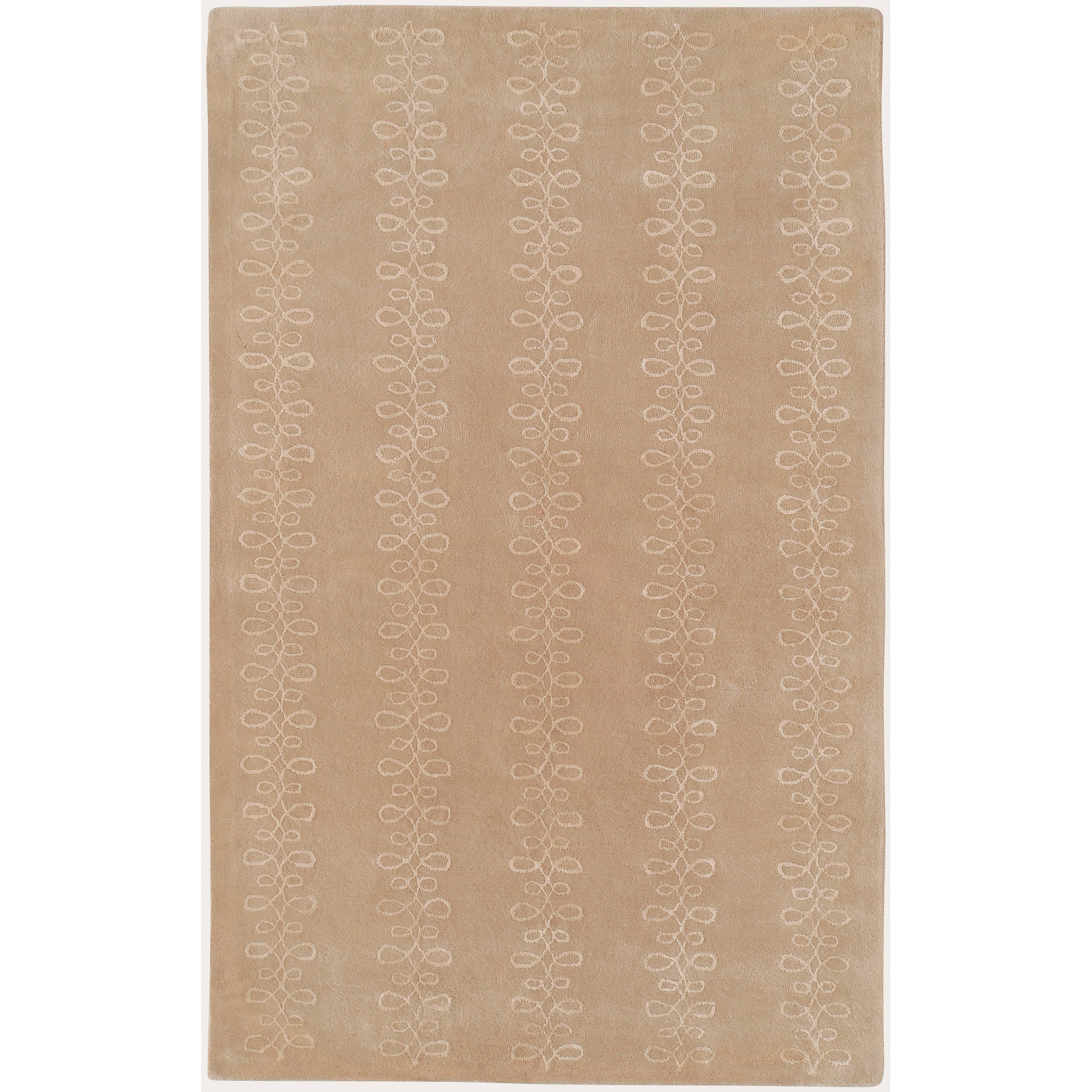 Candice Olson Hand tufted Niort Geometric Pattern Wool Rug (9 X 13)