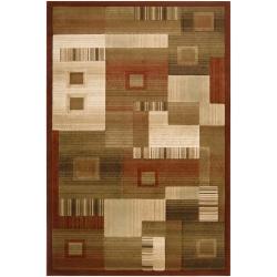 Gramercy Transitional Olefin Rug (7'9" x 10'8") Surya 7x9   10x14 Rugs