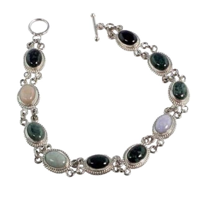 rainbow jade jewellery