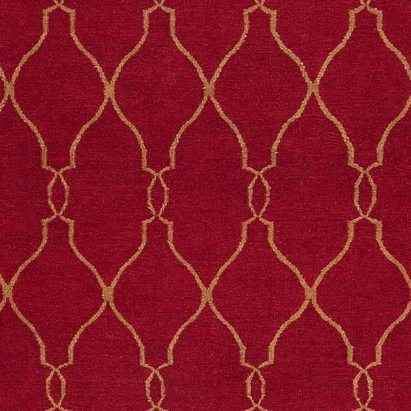 Hand-woven Bingham Wool Area Rug - 8' x 11' - 8' x 11'