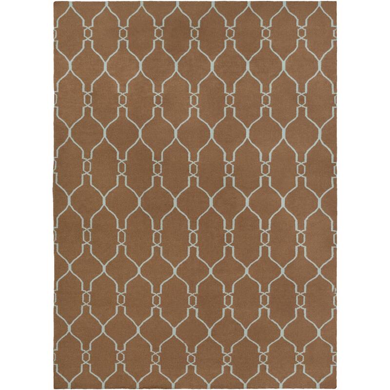 Hand-woven Bexley Wool Area Rug - 8' x 11' - 8' x 11'