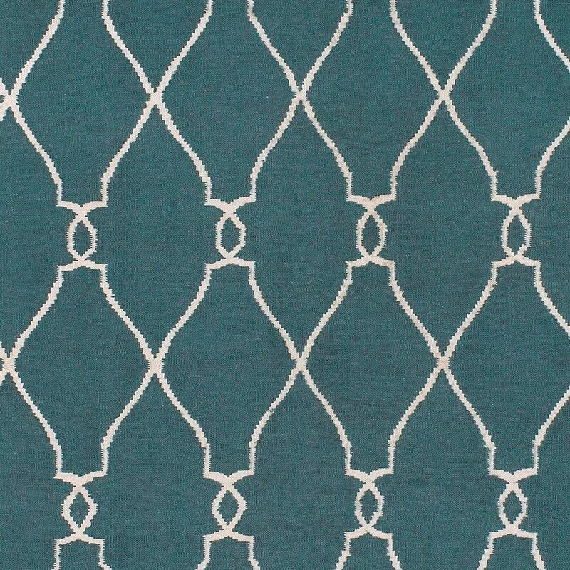 Hand-woven Bewdley Wool Area Rug - 5' x 8' - 5' x 8'