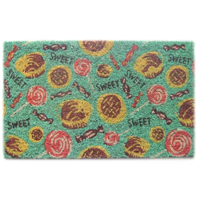 Sweet Tooth' Coir Door Mat - Door Mat