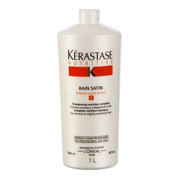 Kerastase Bain Satin 1 34 Ounce Shampoo On Sale Overstock 6370052