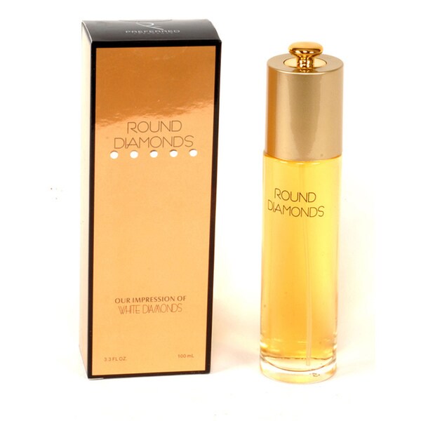 Shop Preferred Fragrance 'Round Diamonds' Women's 3.3ounce Eau De