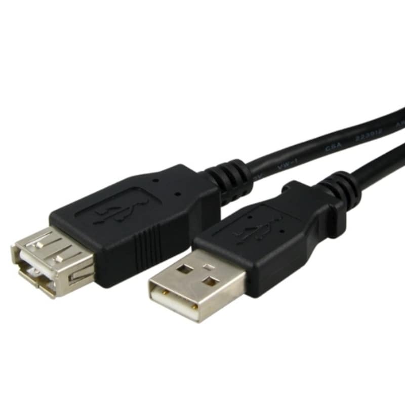 INSTEN 15-foot AccStation USB 2.0 Male-Female Type A-A Extension Cable